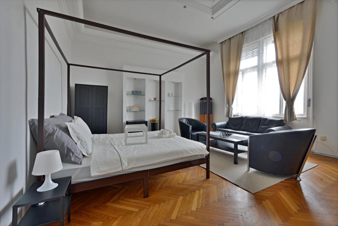 Buda Apartman House 8 Budapest Esterno foto
