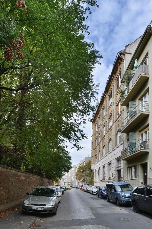 Buda Apartman House 8 Budapest Esterno foto