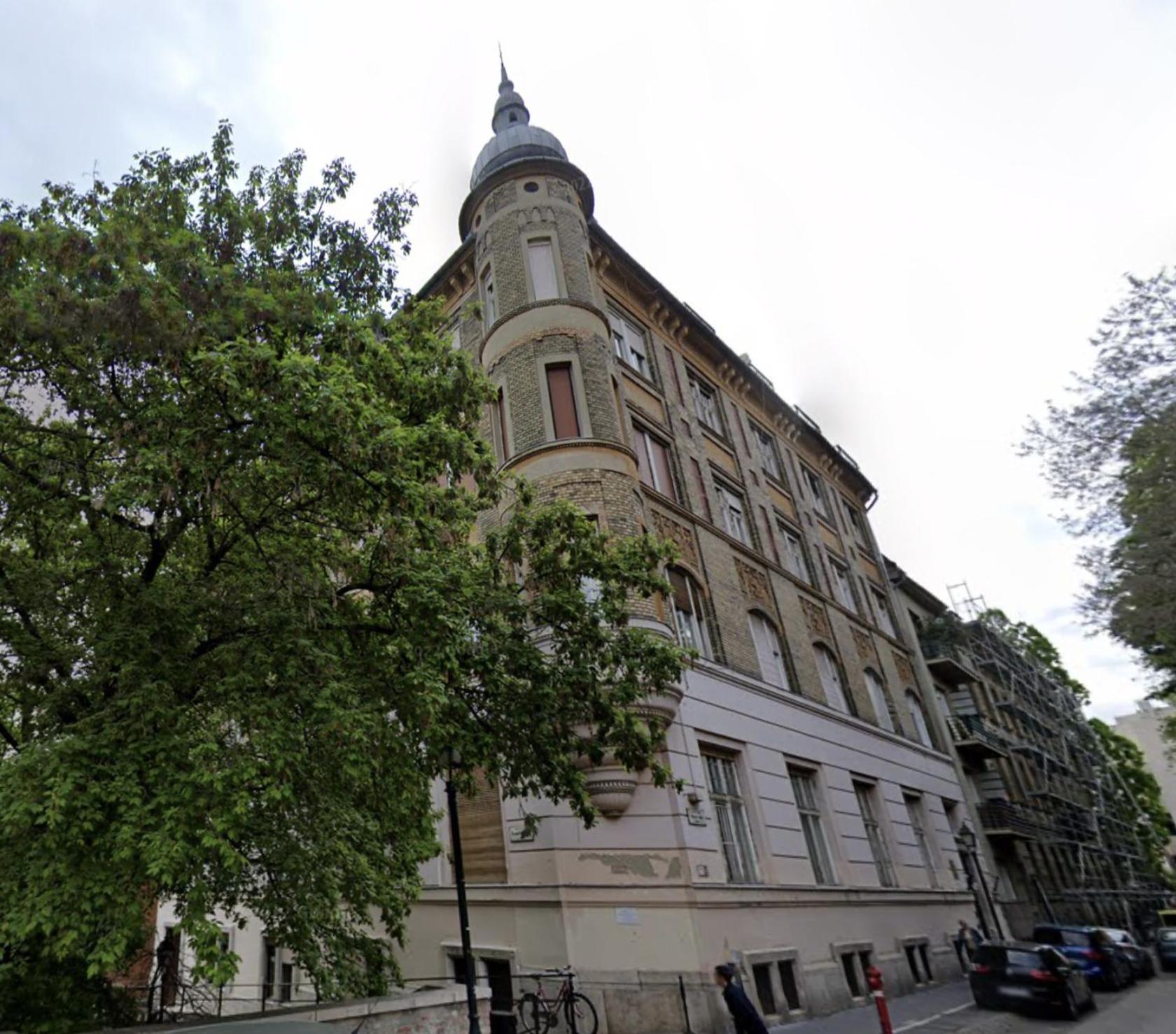 Buda Apartman House 8 Budapest Esterno foto